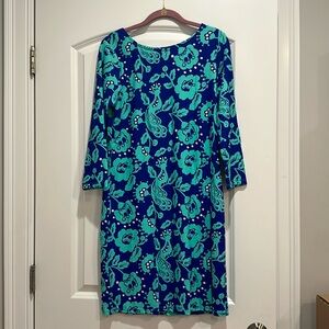 Nylon/spandex summer dress